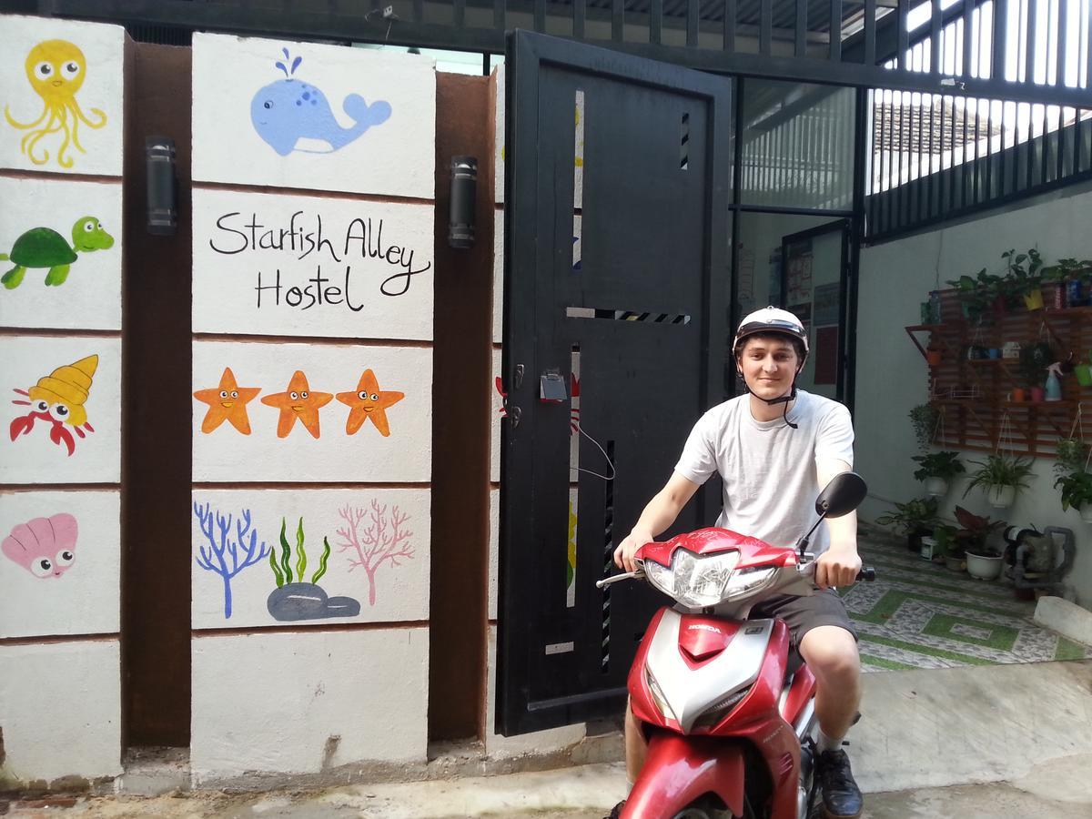 Starfish Alley Hostel Đà Nẵng Exterior foto