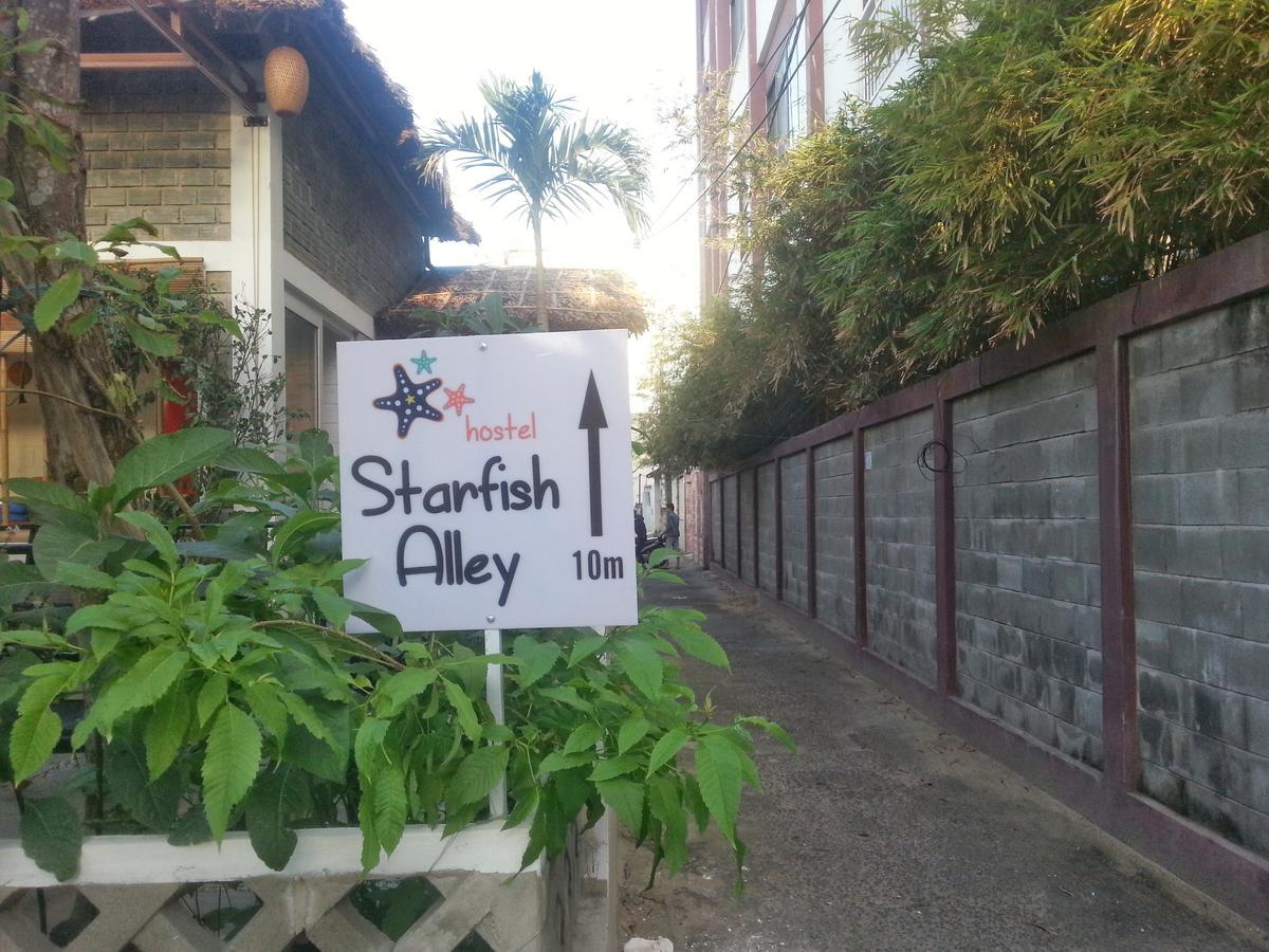 Starfish Alley Hostel Đà Nẵng Exterior foto