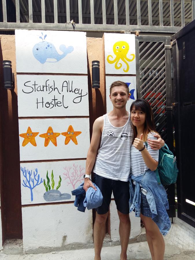 Starfish Alley Hostel Đà Nẵng Exterior foto