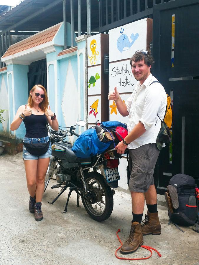 Starfish Alley Hostel Đà Nẵng Exterior foto