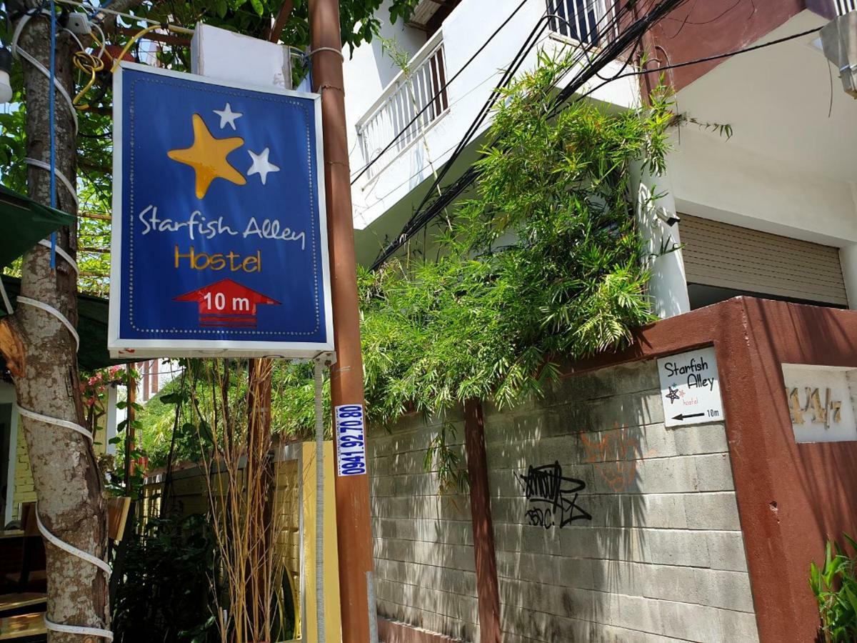 Starfish Alley Hostel Đà Nẵng Exterior foto